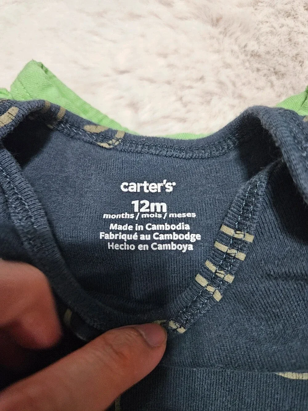 Boys onesie 12-18months